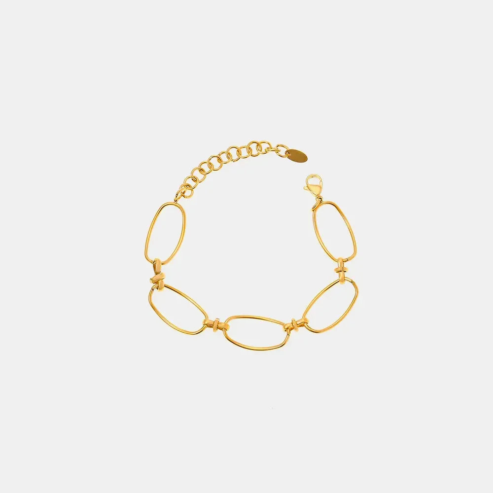 Titanium Steel Chain Bracelet - VAleG
