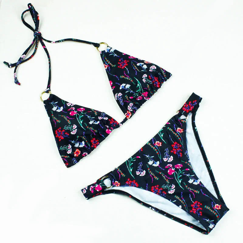 Split bikini swimsuit women - VAleG