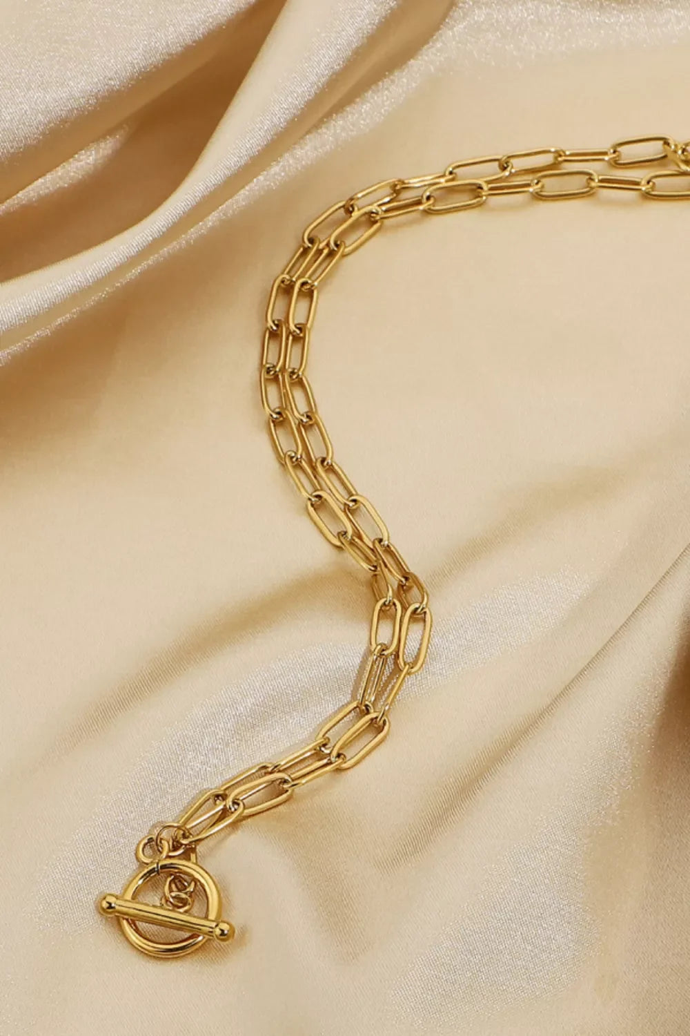 Chain Stainless Steel Necklace - VAleG