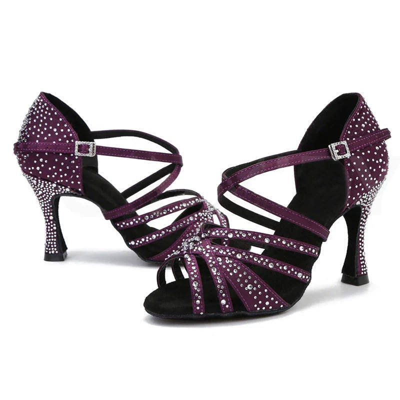 Latin Dance Performance Dancing Shoes Women - VAleG