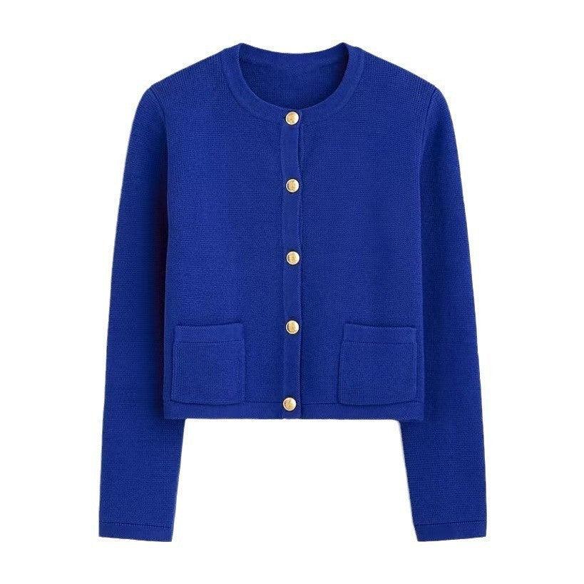 New Women's Fashion Personalized Striped Jacket - VAleG