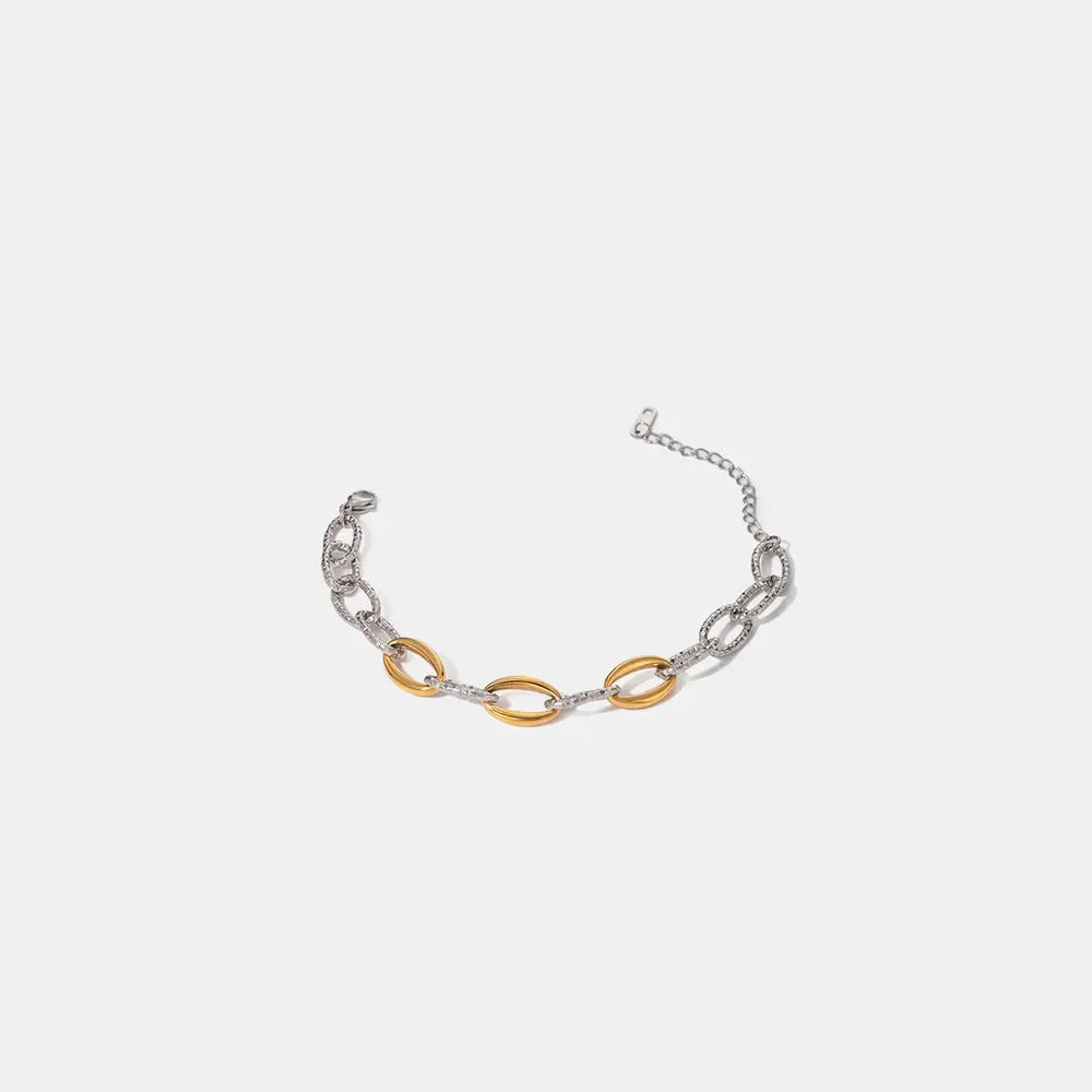 18K Gold-Plated Stainless Steel Bracelet - VAleG