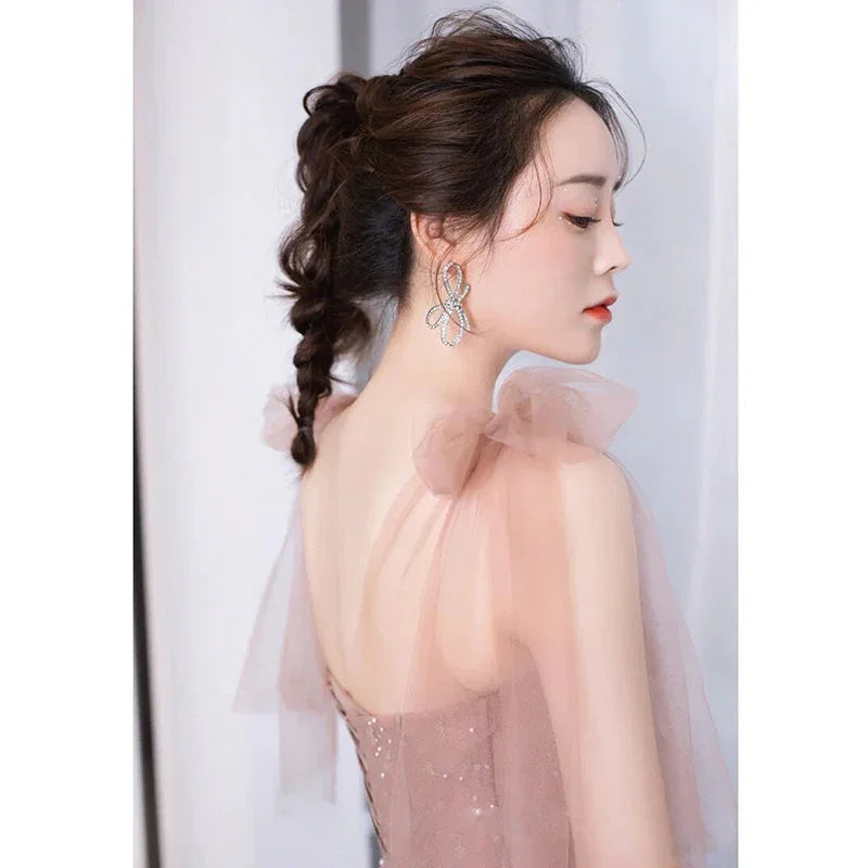 Banquet Evening Dress Women's Advanced Feeling - VAleG