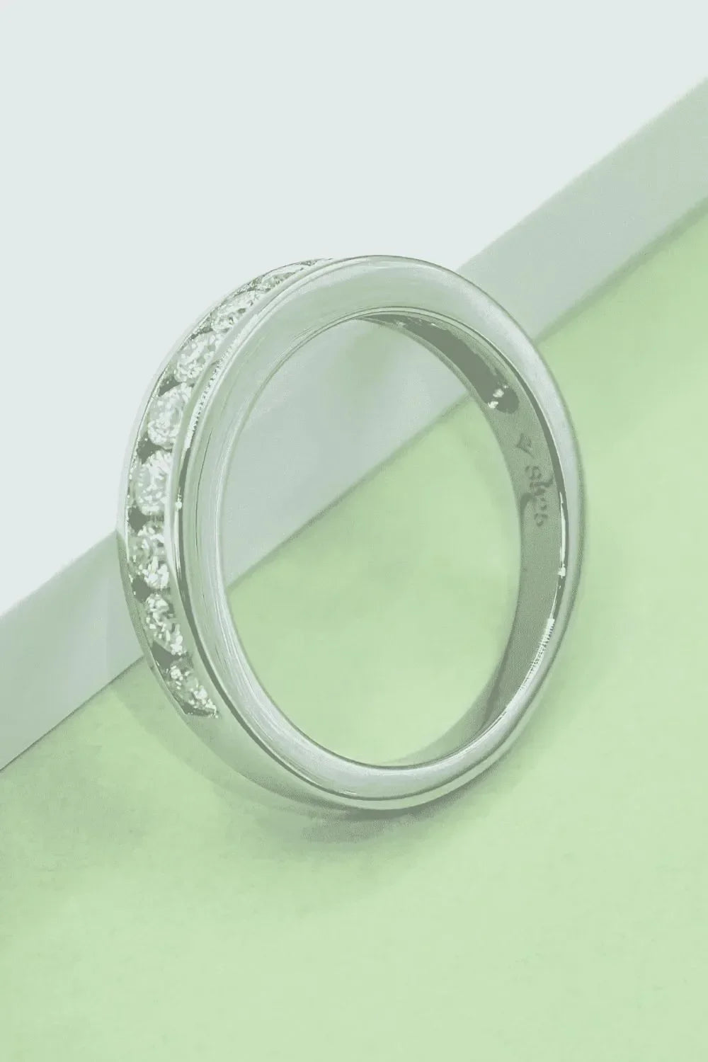 Moissanite 925 Sterling Silver Ring - VAleG