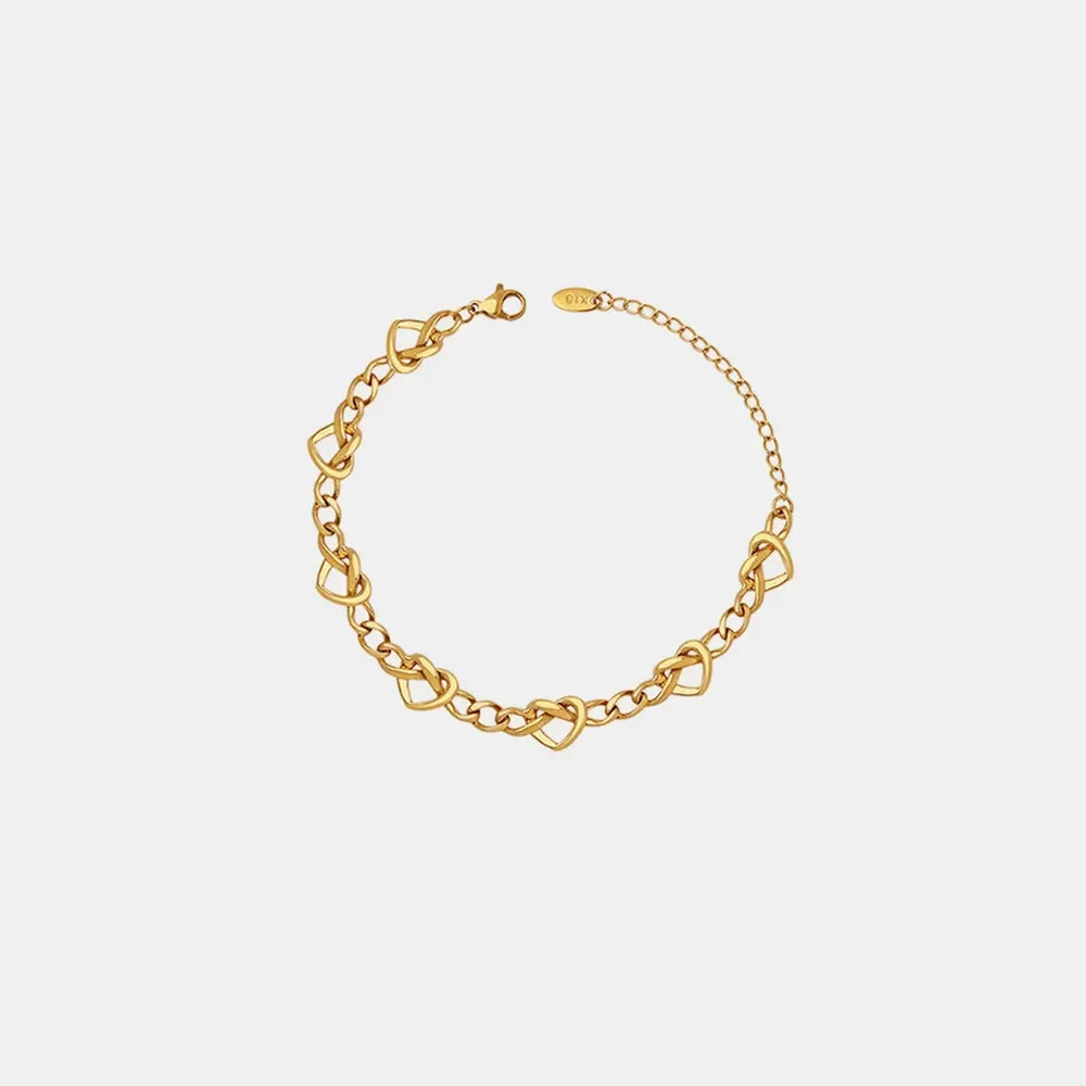 18K Gold-Plated Titanium Steel Bracelet - VAleG