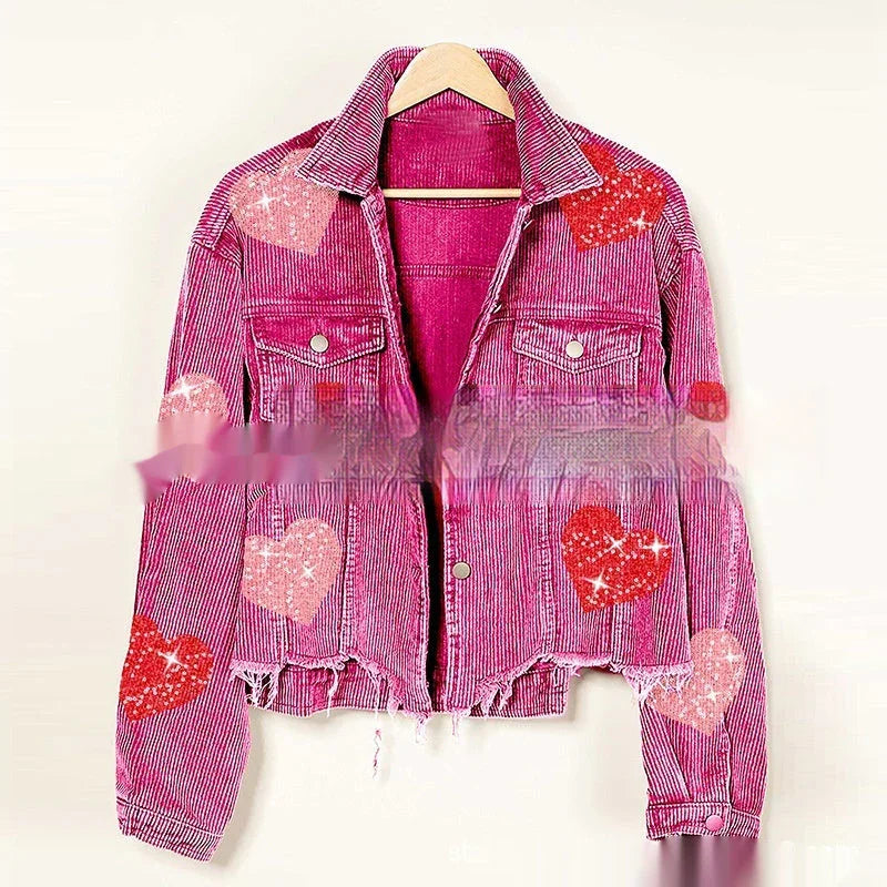 Hot-selling Washing Water Lapel Jacket - VAleG