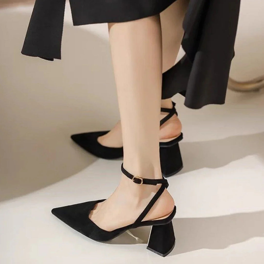 French Style Closed Toe Sandals For Women - VAleG