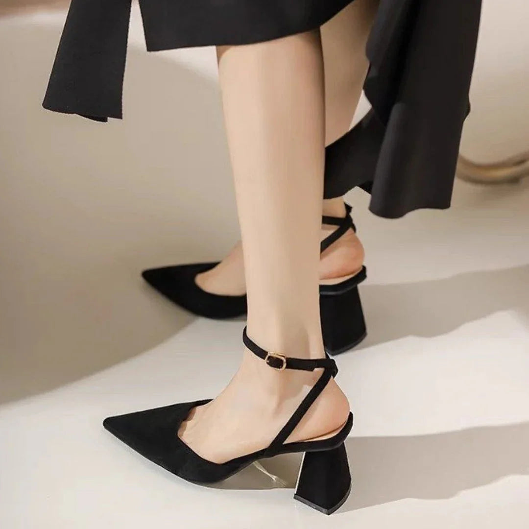 French Style Closed Toe Sandals For Women - VAleG