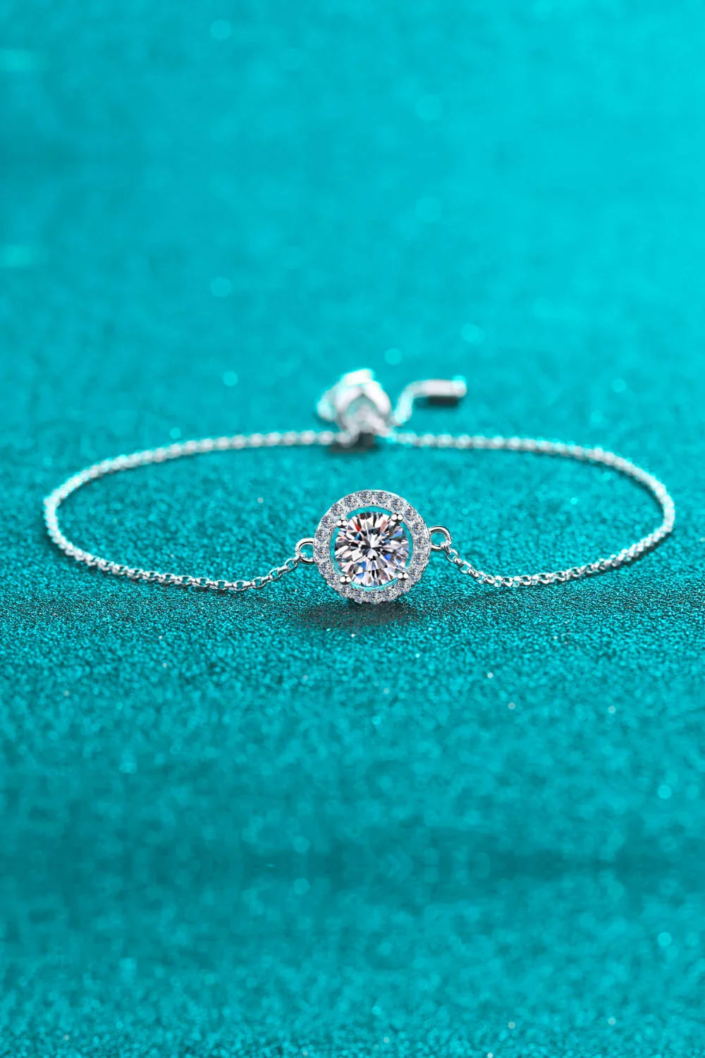 Adored All For Fun 1 Carat Moissanite Bracelet - VAleG