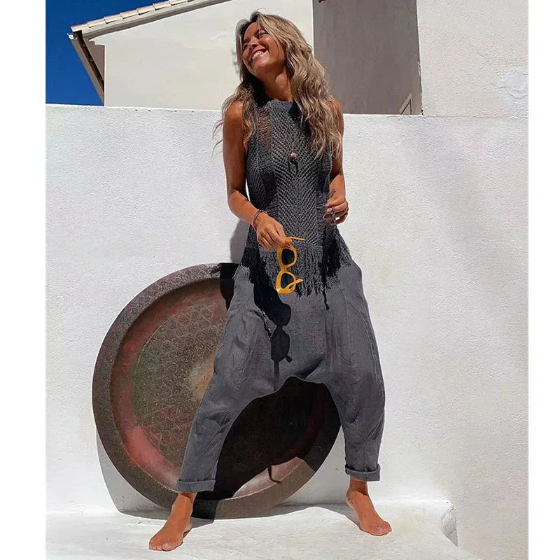 Vest Beach Holiday Sunscreen Blouse Woman - VAleG