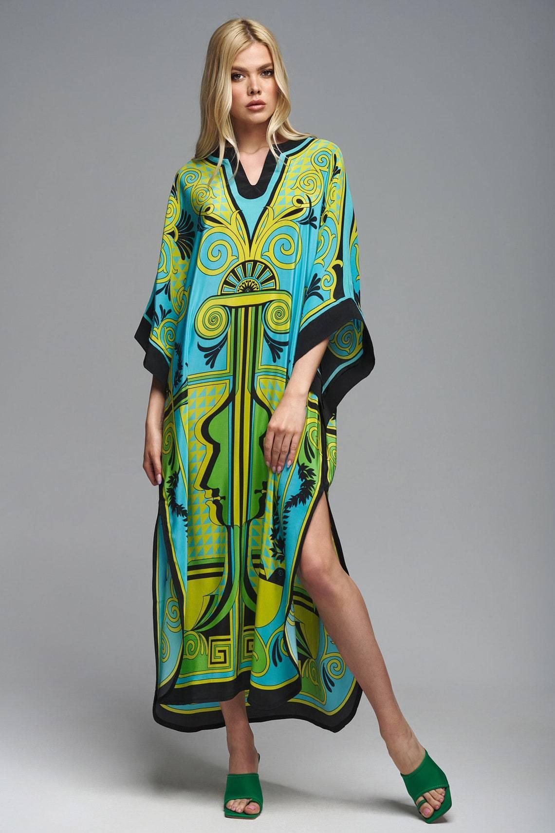 Women's New Polyester Beach Dress - VAleG