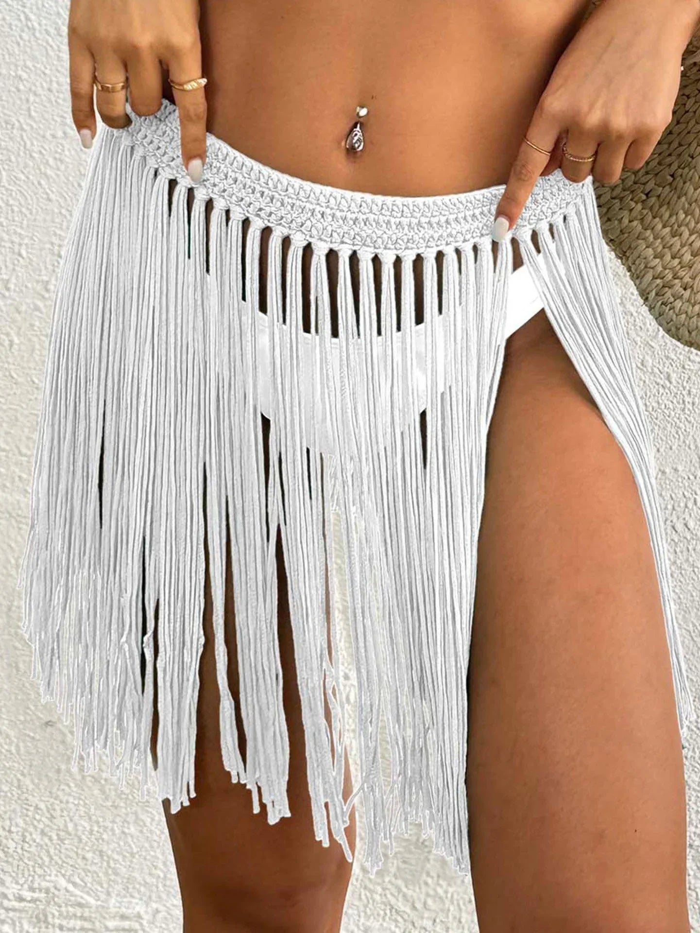 Women's Lace-up Skirt Beach Bikini - VAleG