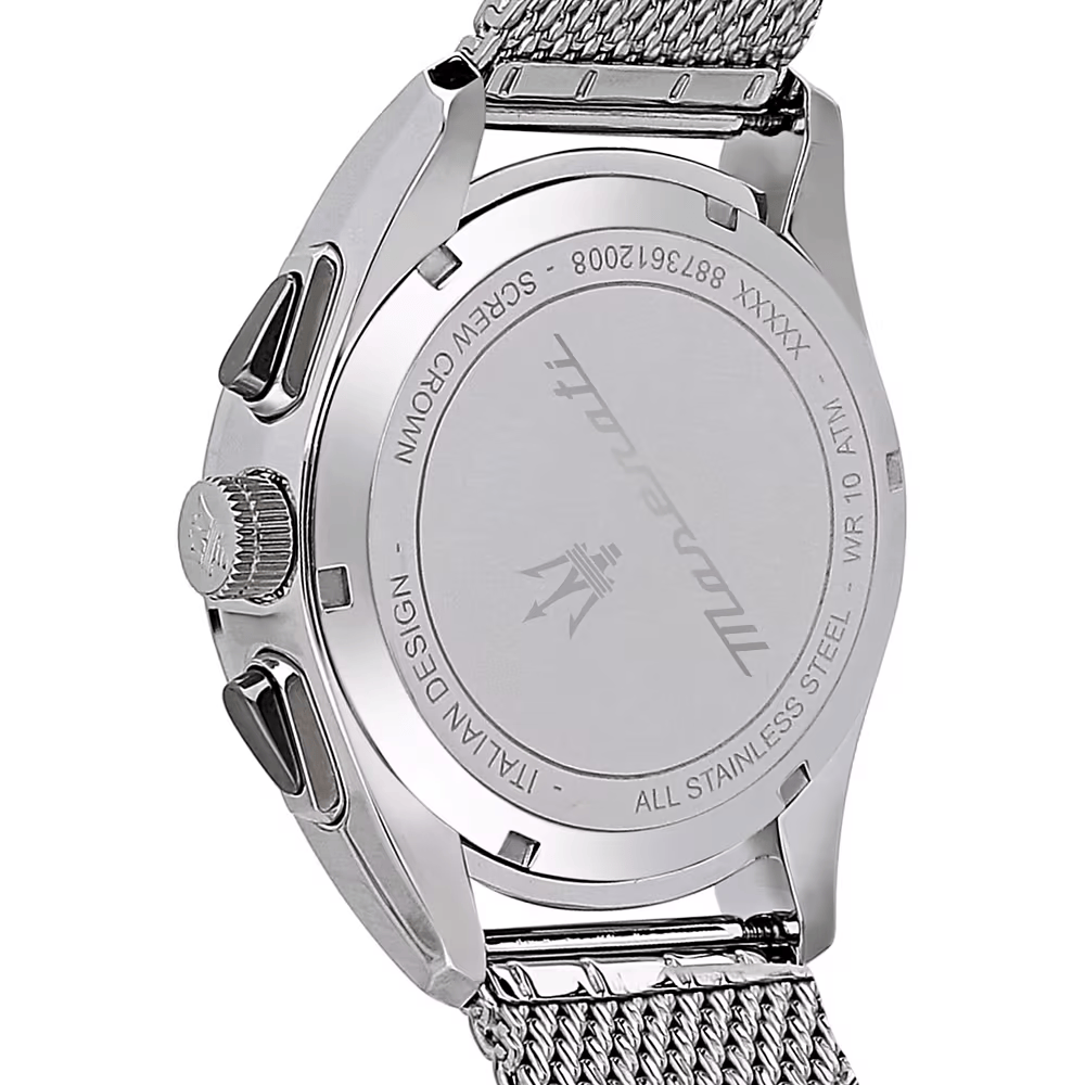 Orologio Maserati Traguardo R887 – Cronografo sportivo grigio