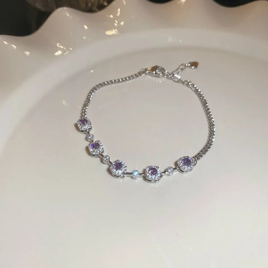 Copper Zircon Bracelet - VAleG