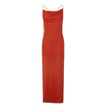 Red For Women High Waist Slim Dress - VAleG