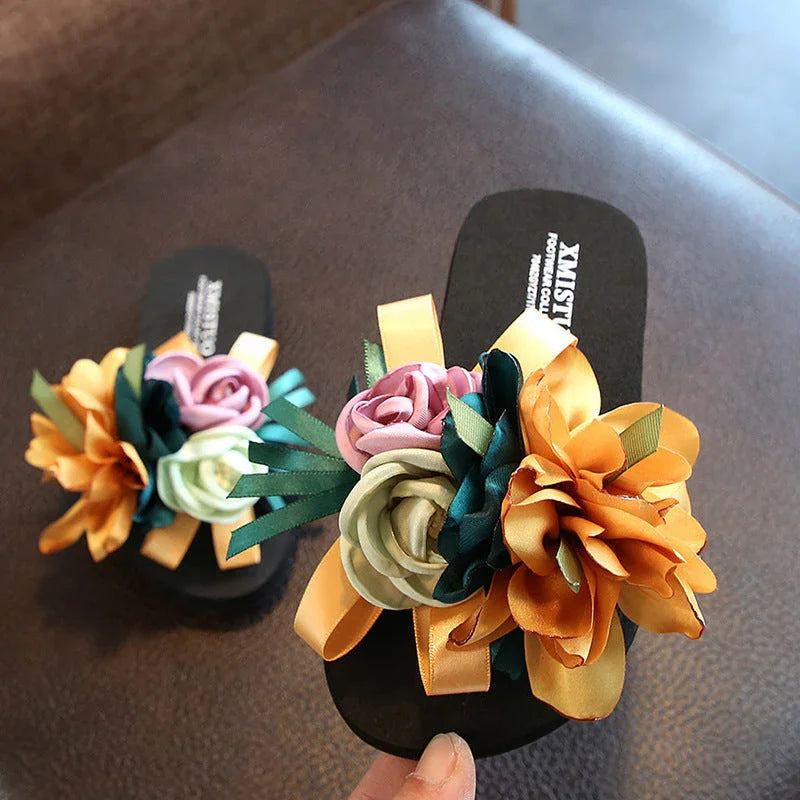 Cute And Fashionable Outer Wear Non-slip Beach Shoes Indoor Soft Sole Sandals Herringbone - VAleG