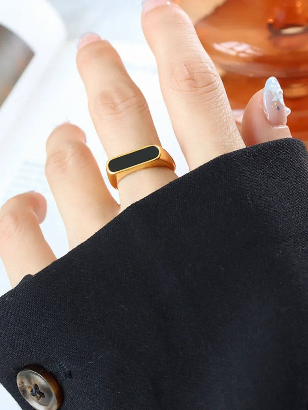 Titanium Steel Oil Drip Ring - VAleG