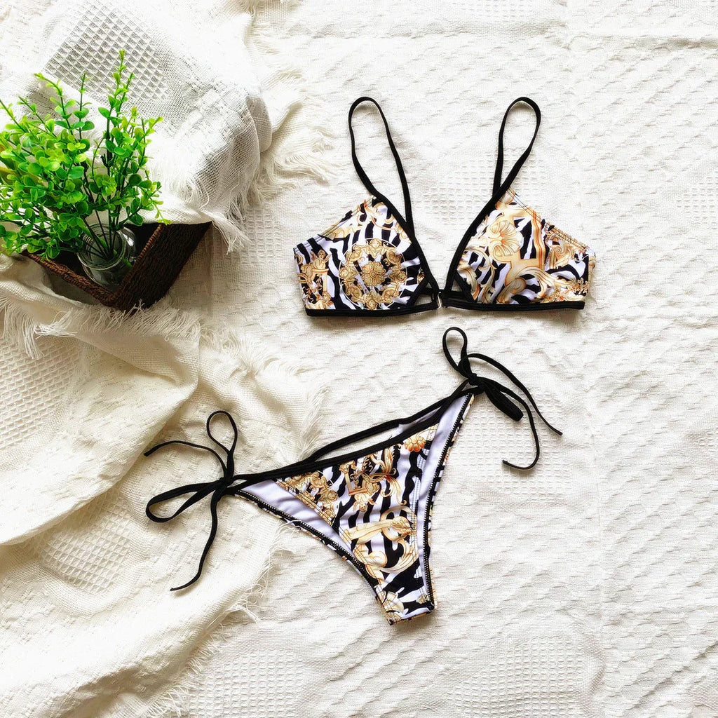 Swimsuit, swimsuit, strappy swimsuit - VAleG