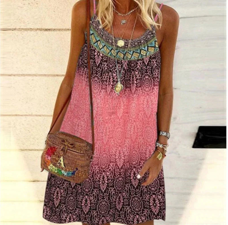Women's fashion casual camisole loose beach - VAleG