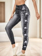 Women's Printed Jeans - VAleG