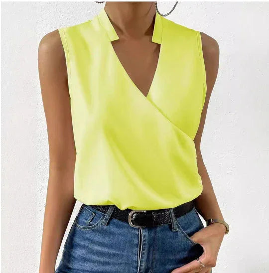 Women's Fashion Casual Top Vest - VAleG