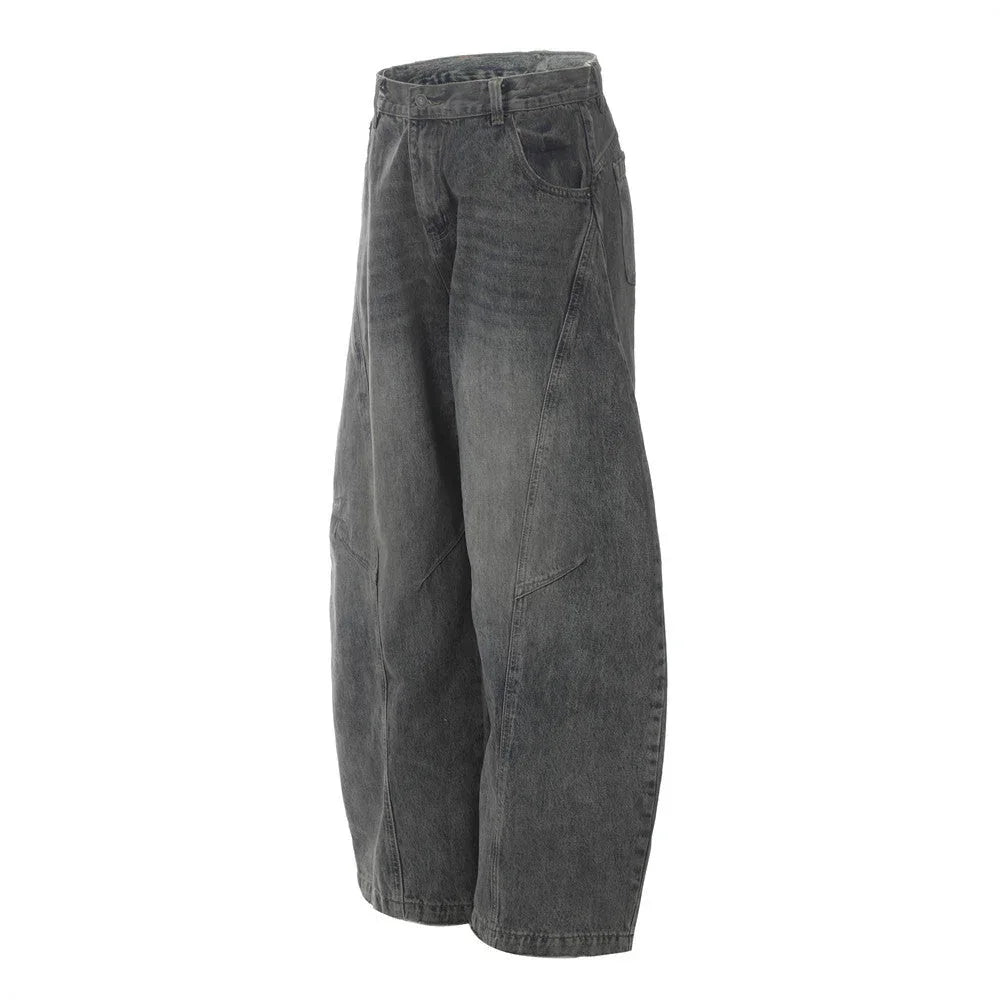 Simple And Versatile Loose-fitting Wide-leg Trousers - VAleG