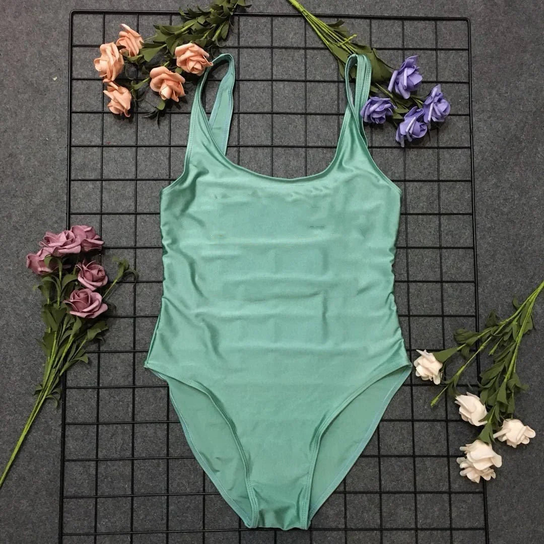 Adult swimsuit quick sale one piece swimsuit - VAleG