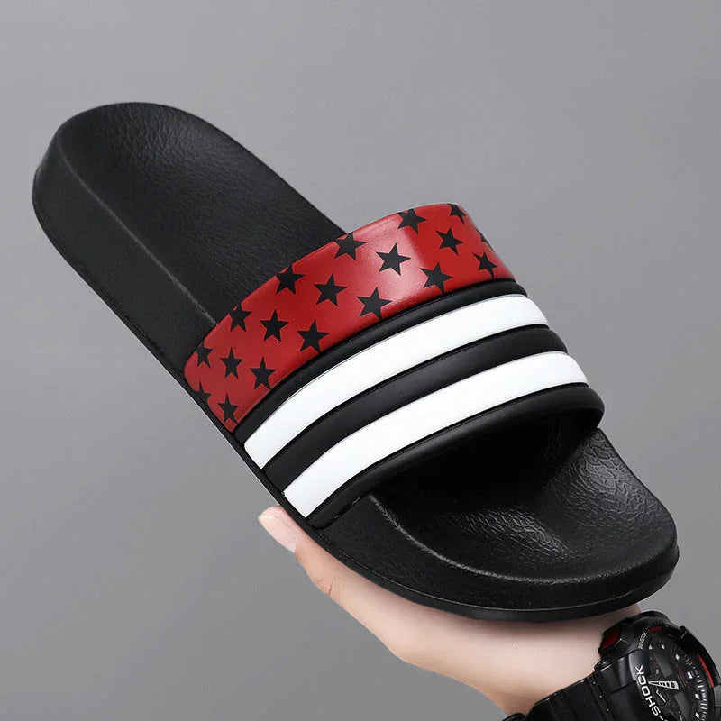 Men's Beach Slippers Outdoor Large Size - VAleG