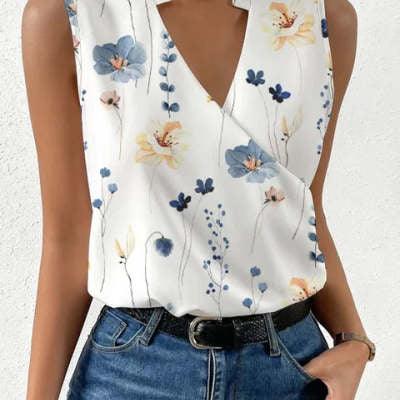 Women's Fashion Casual Top Vest - VAleG