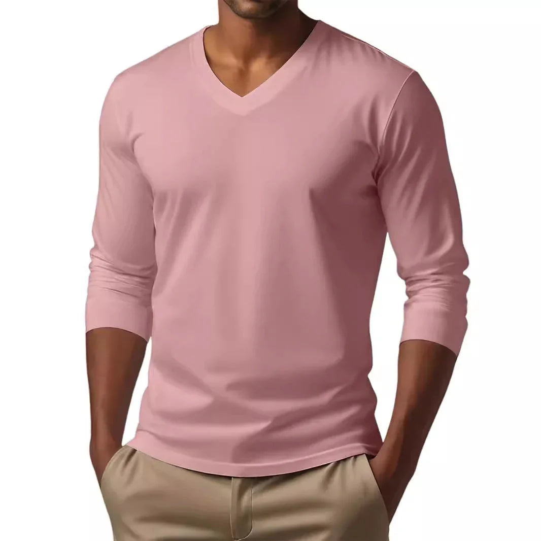 Men's Digital Printing Men's Versatile Long Sleeve - VAleG