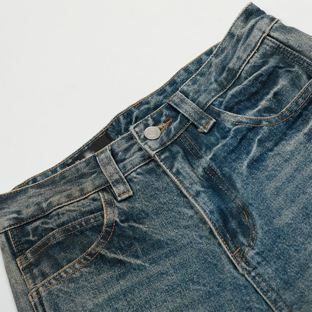 Ins Design Sense Mop Pants - VAleG