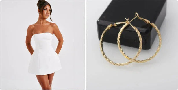 Fashion Tube Dress Summer Solid Color Sasual Backless Slim Short Dresses Party Womens Clothing - VAleG