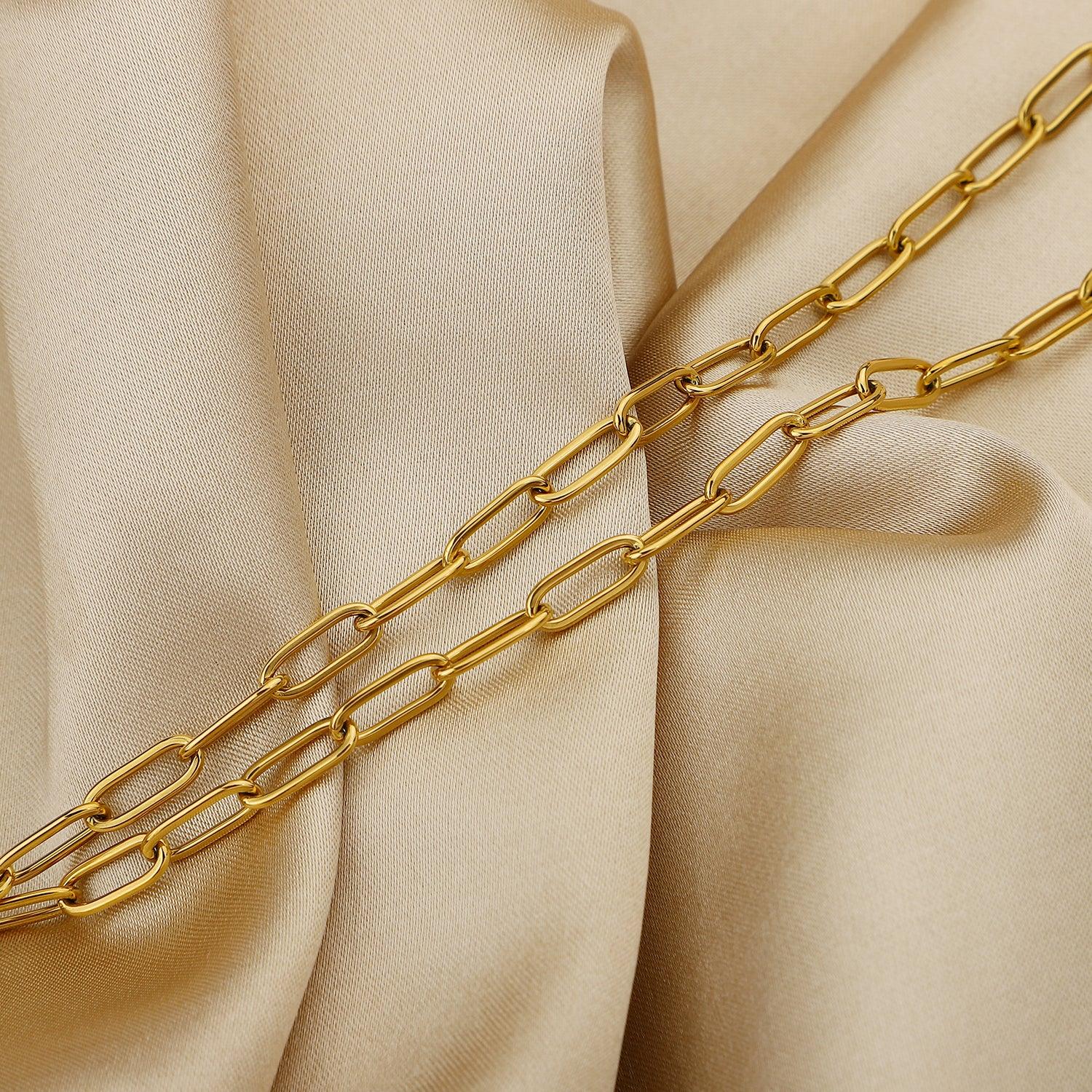 Chain Stainless Steel Necklace - VAleG