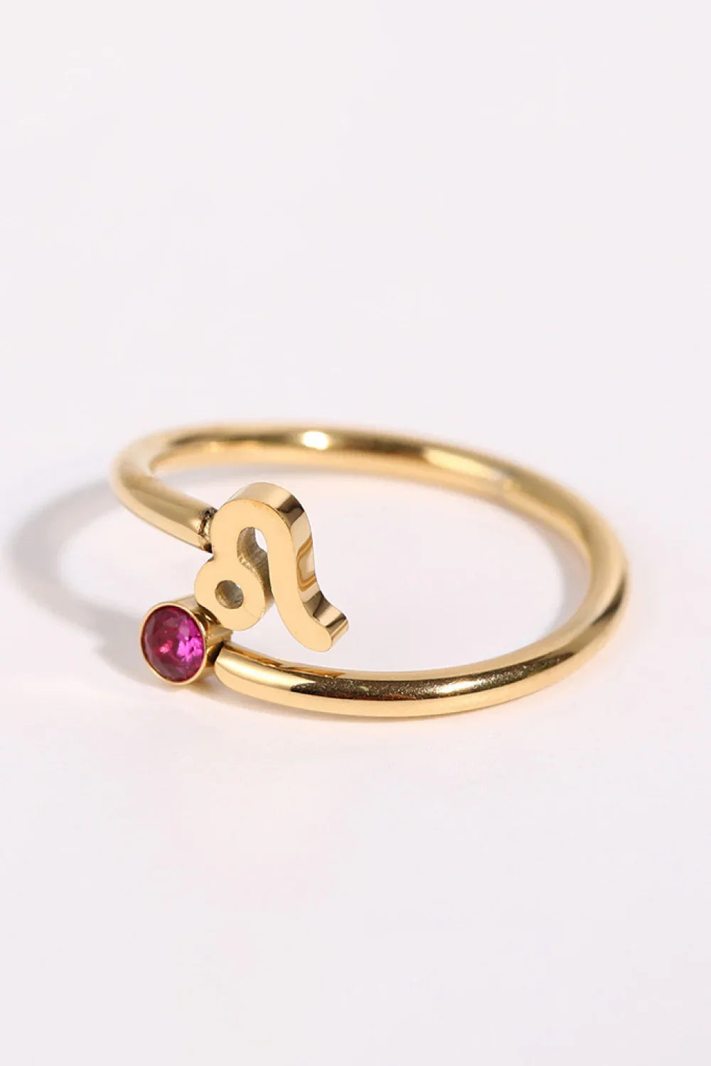 Constellation Stainless Steel Bypass Ring - VAleG