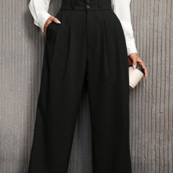 Pantaloni di alta qualità a vita alta