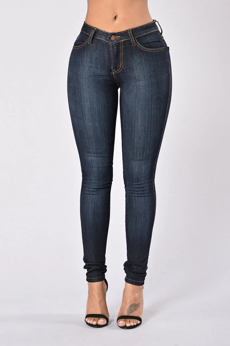 Slim Pencil Pants - VAleG