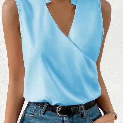 Women's Fashion Casual Top Vest - VAleG