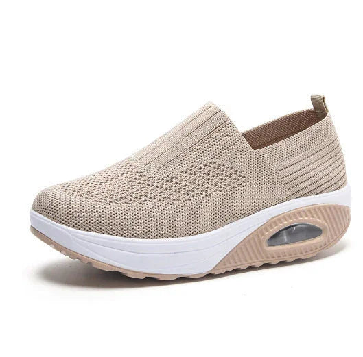 Middle-aged And Elderly Mom Shoes Mesh Outdoor Running Shoes - VAleG