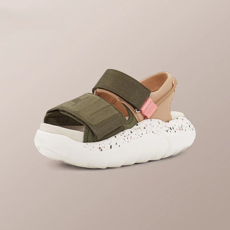 Versatile Thick Sole Elevated Beach Shoes - VAleG