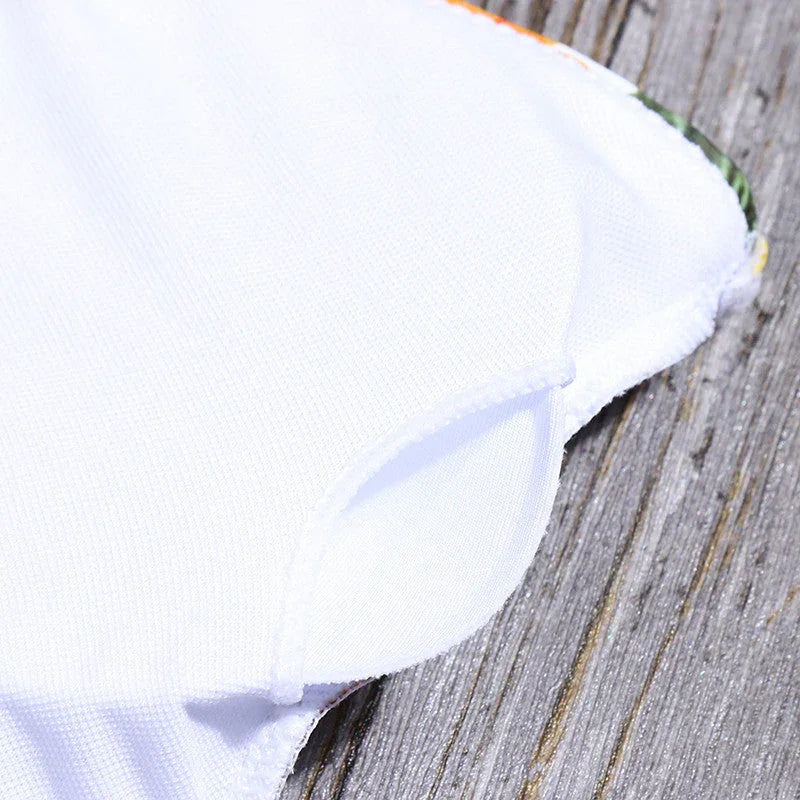 Split printed swimsuit - VAleG