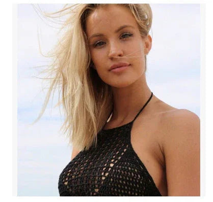 Beach knitted vest sling - VAleG