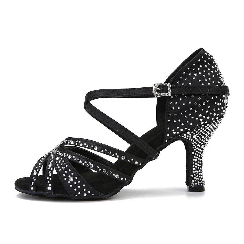 Latin Dance Performance Dancing Shoes Women - VAleG