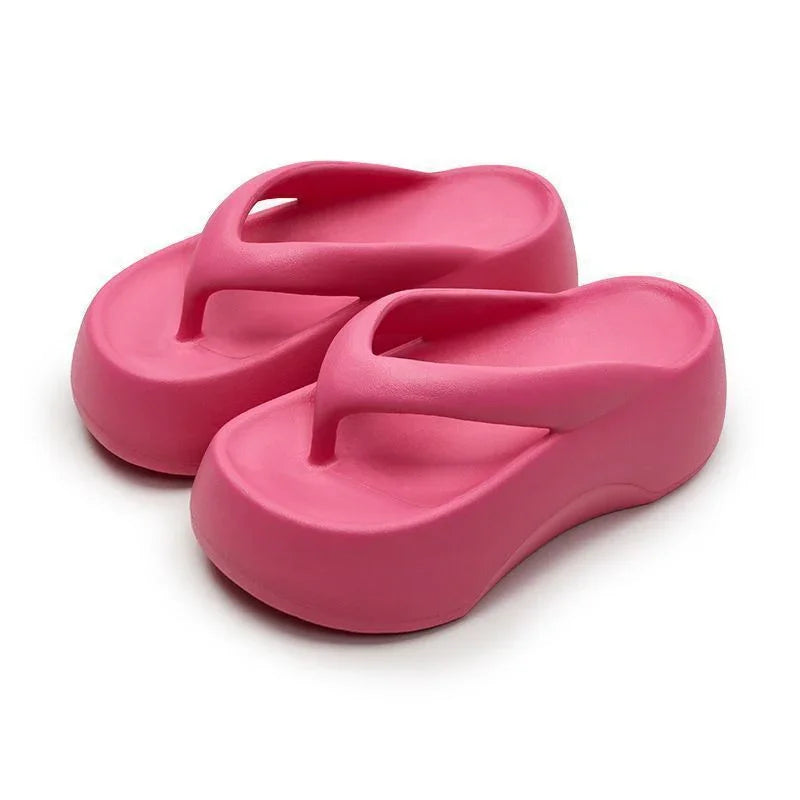 Women's Soft-soled Shit Feeling Beach Slippers - VAleG