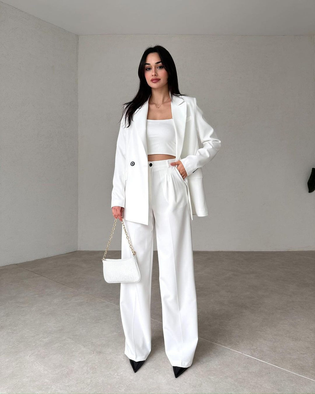 Completo da donna VAleG - Tailleur Giacca e Pantaloni