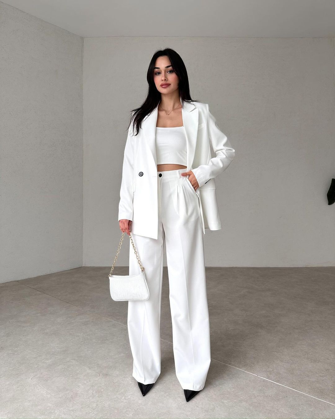 Completo da donna VAleG - Tailleur Giacca e Pantaloni