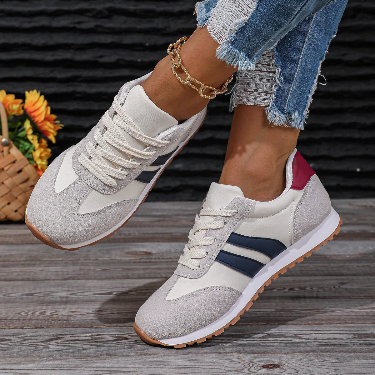 Casual Shoes Fashionable Versatile Travel Running - VAleG