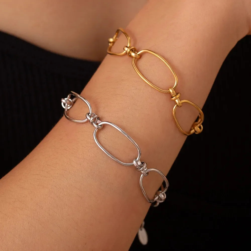 Titanium Steel Chain Bracelet - VAleG