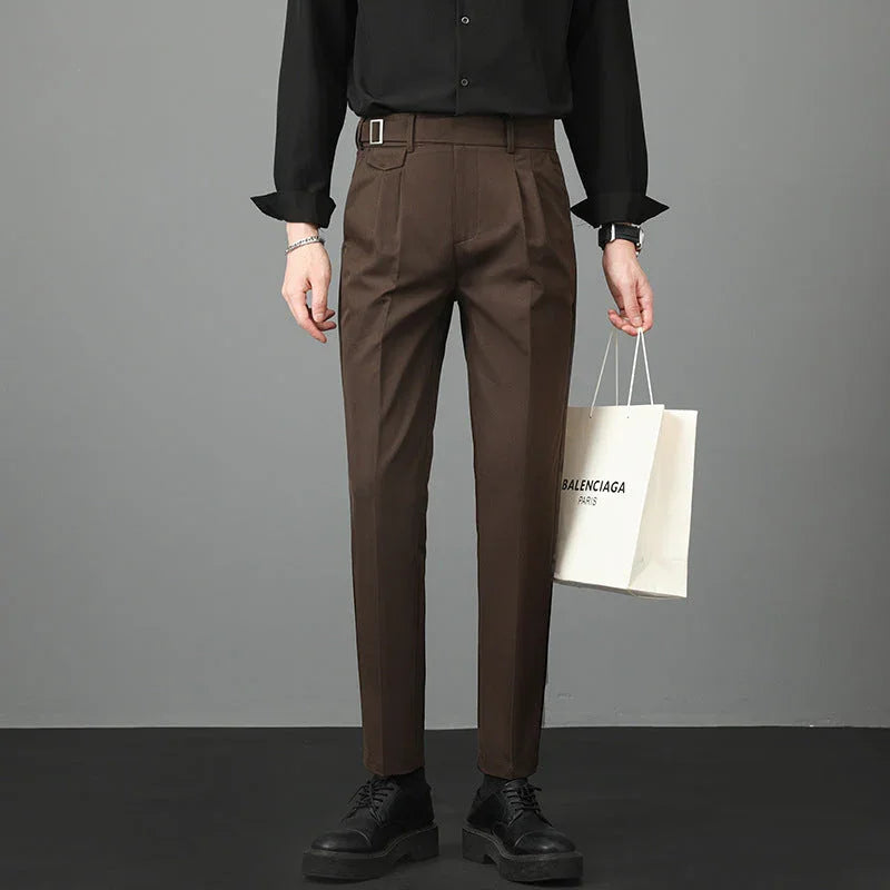 Autumn Men's Suit Pants Slim Fit - VAleG