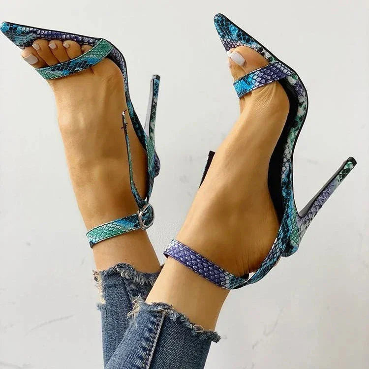 Serpentine European And American Large Size Shoes - VAleG