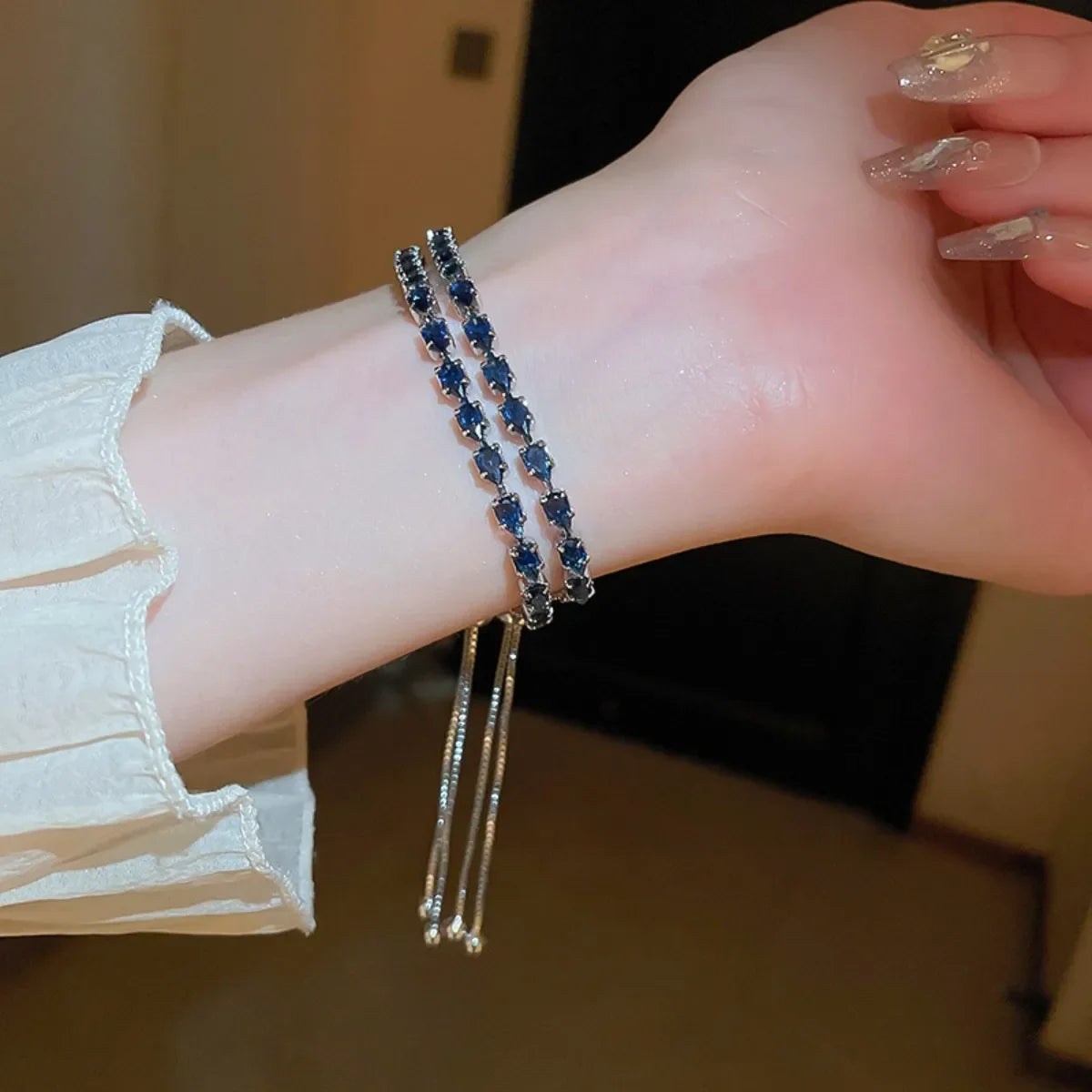 Alloy Zircon Bracelet - VAleG